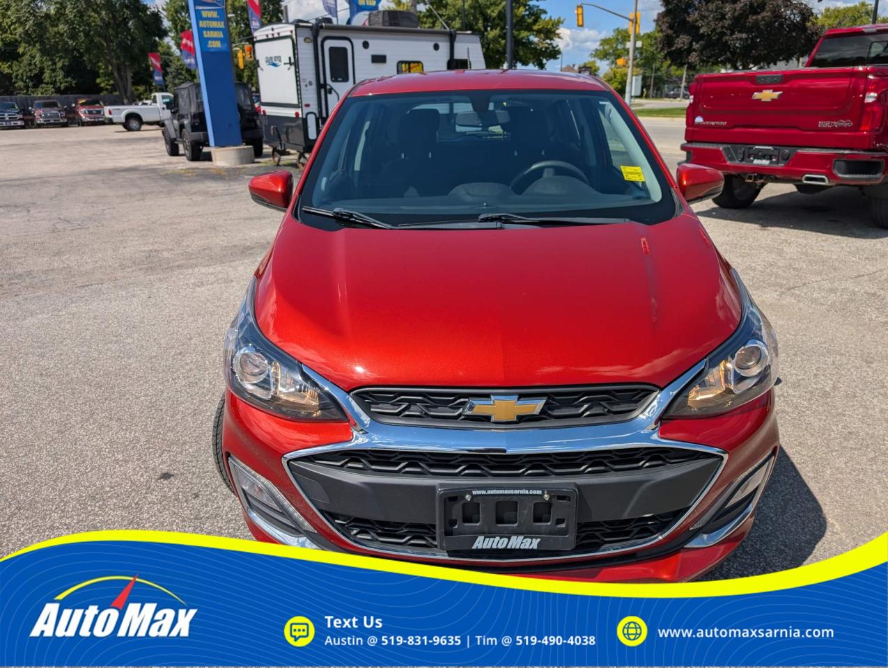 2021 Chevrolet Spark 1LT CVT 4dr Hatchback Photo