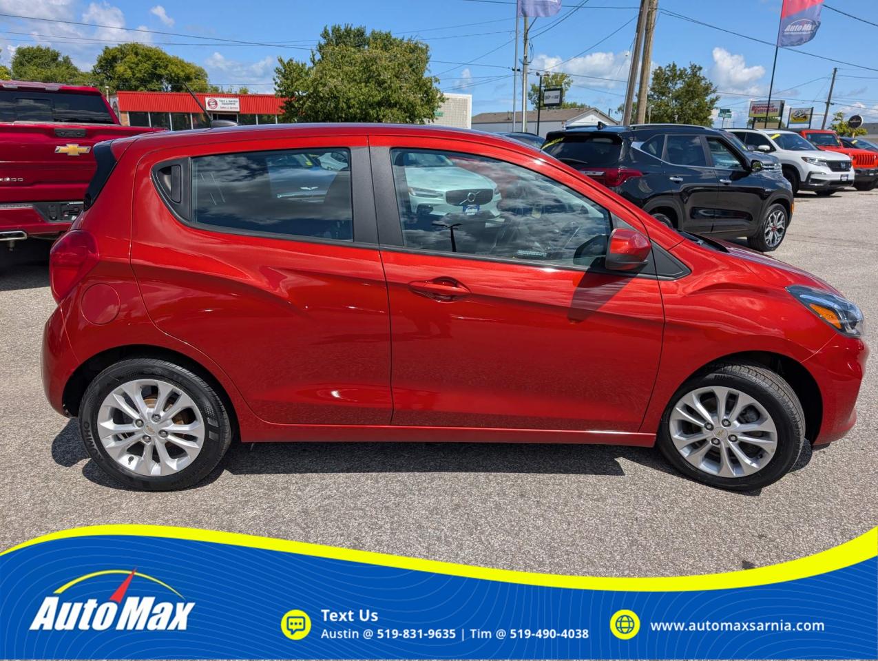 2021 Chevrolet Spark 1LT CVT 4dr Hatchback Photo