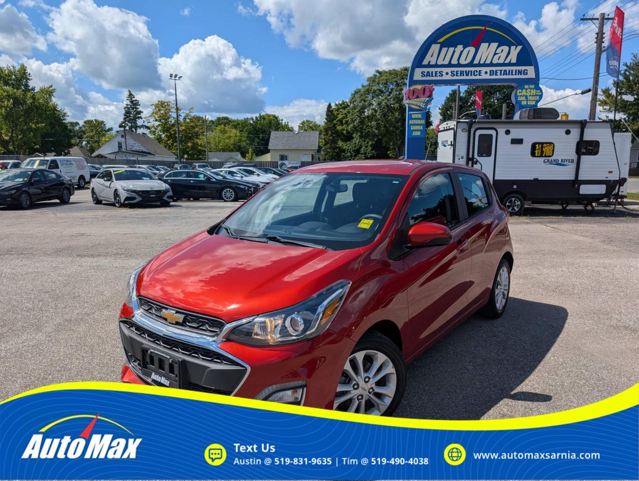 2021 Chevrolet Spark 1LT CVT 4dr Hatchback Photo0