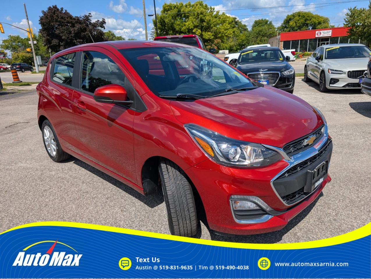 2021 Chevrolet Spark 1LT CVT 4dr Hatchback Photo3