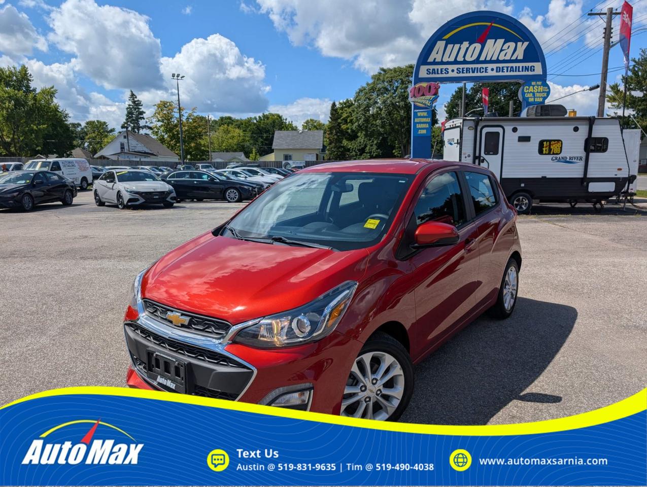 2021 Chevrolet Spark 1LT CVT 4dr Hatchback Photo