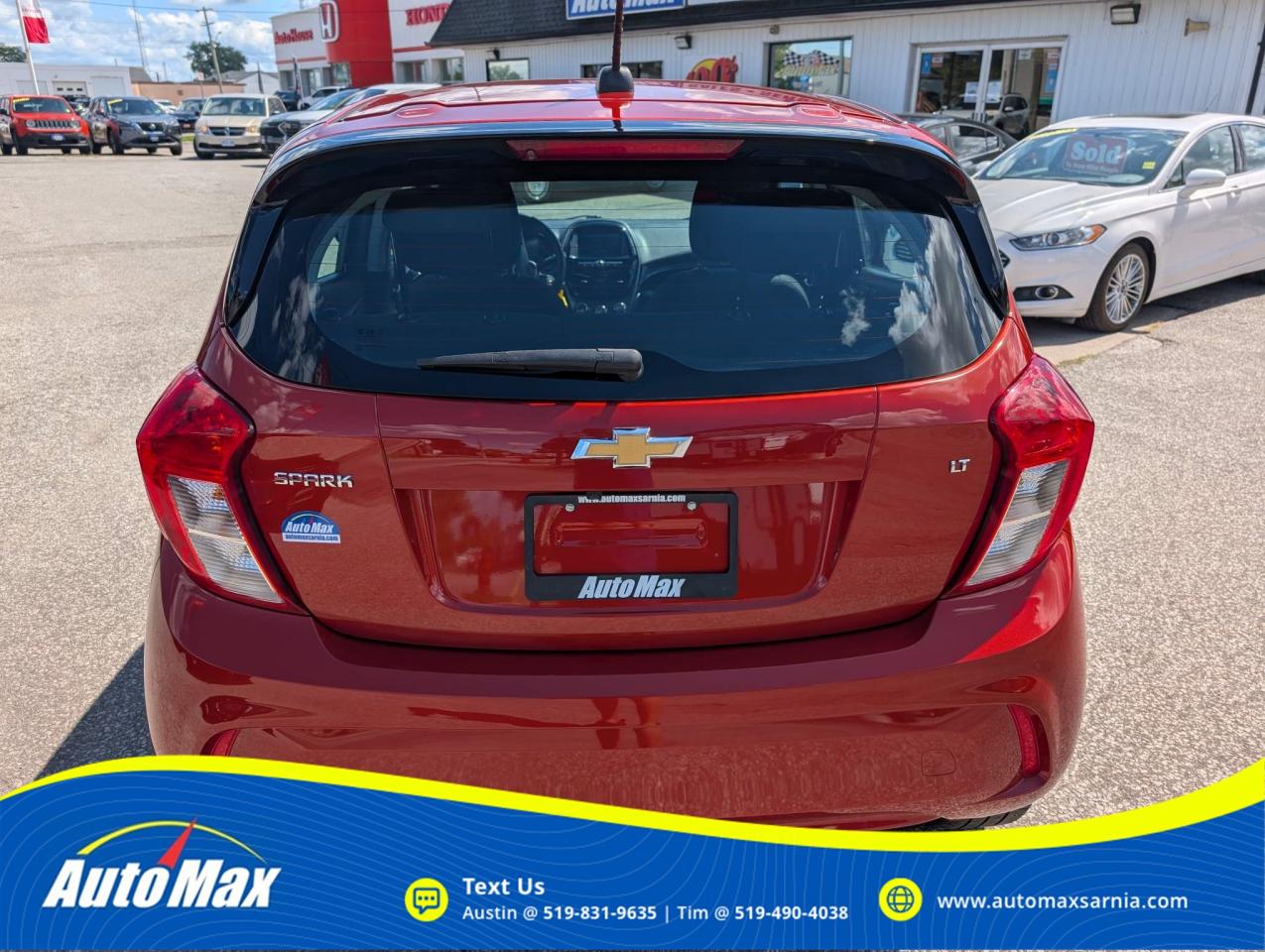 2021 Chevrolet Spark 1LT CVT 4dr Hatchback Photo