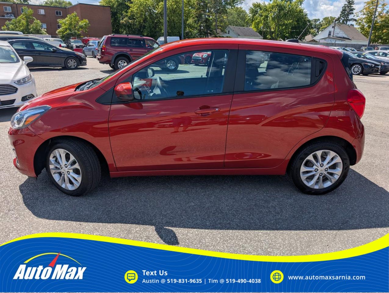 2021 Chevrolet Spark 1LT CVT 4dr Hatchback Photo