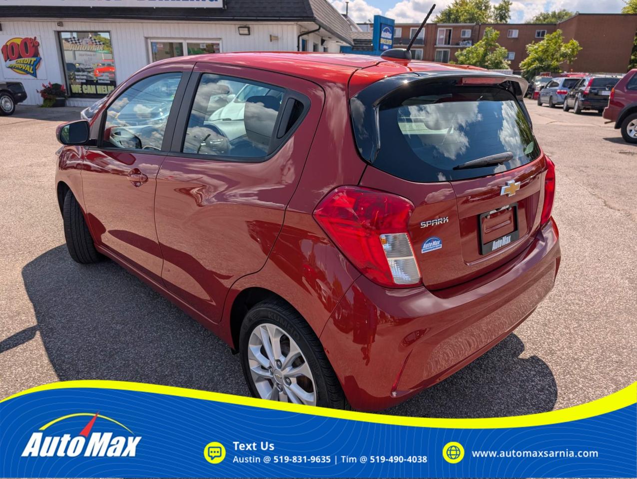 2021 Chevrolet Spark 1LT CVT 4dr Hatchback Photo