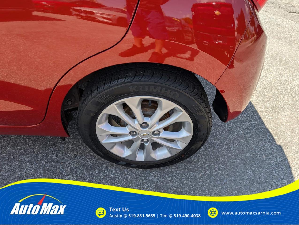 2021 Chevrolet Spark 1LT CVT 4dr Hatchback Photo