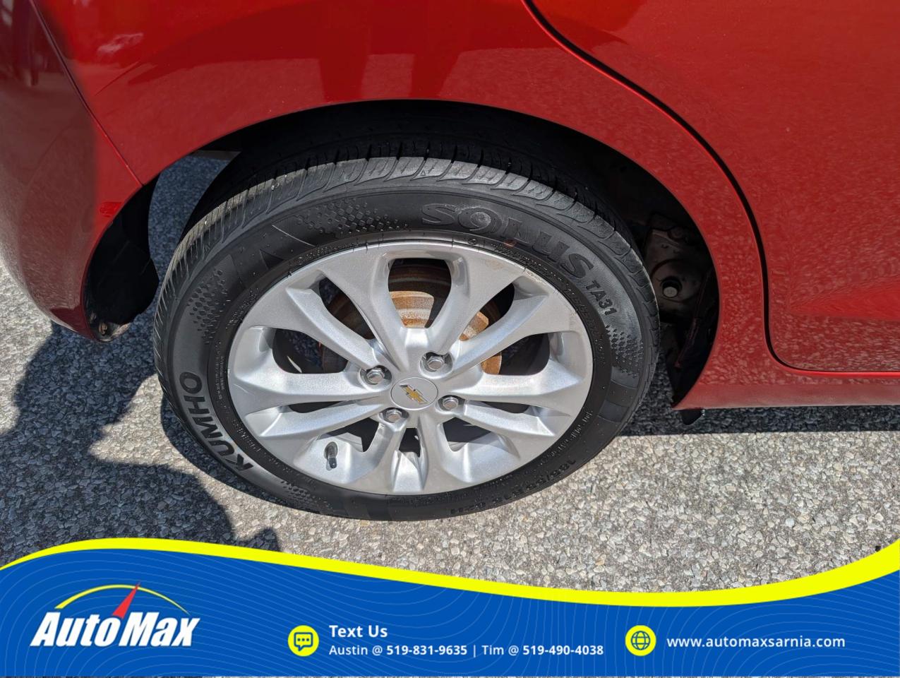 2021 Chevrolet Spark 1LT CVT 4dr Hatchback Photo