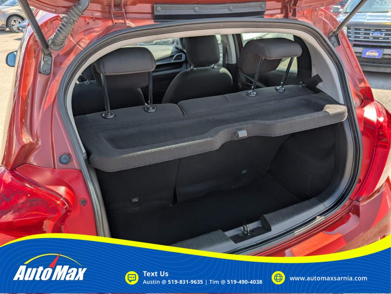 2021 Chevrolet Spark 1LT CVT 4dr Hatchback Photo