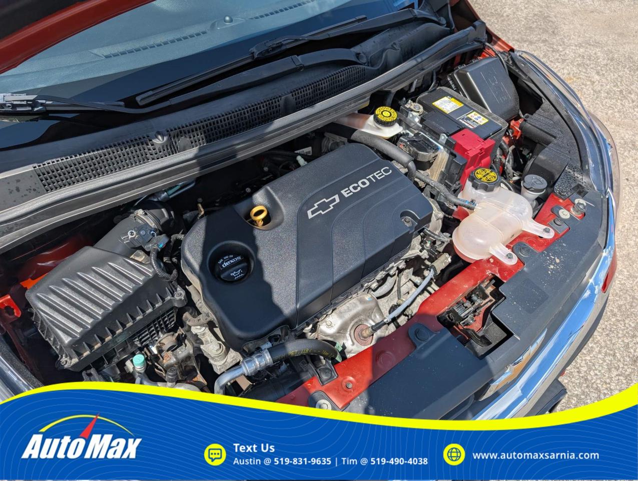 2021 Chevrolet Spark 1LT CVT 4dr Hatchback Photo