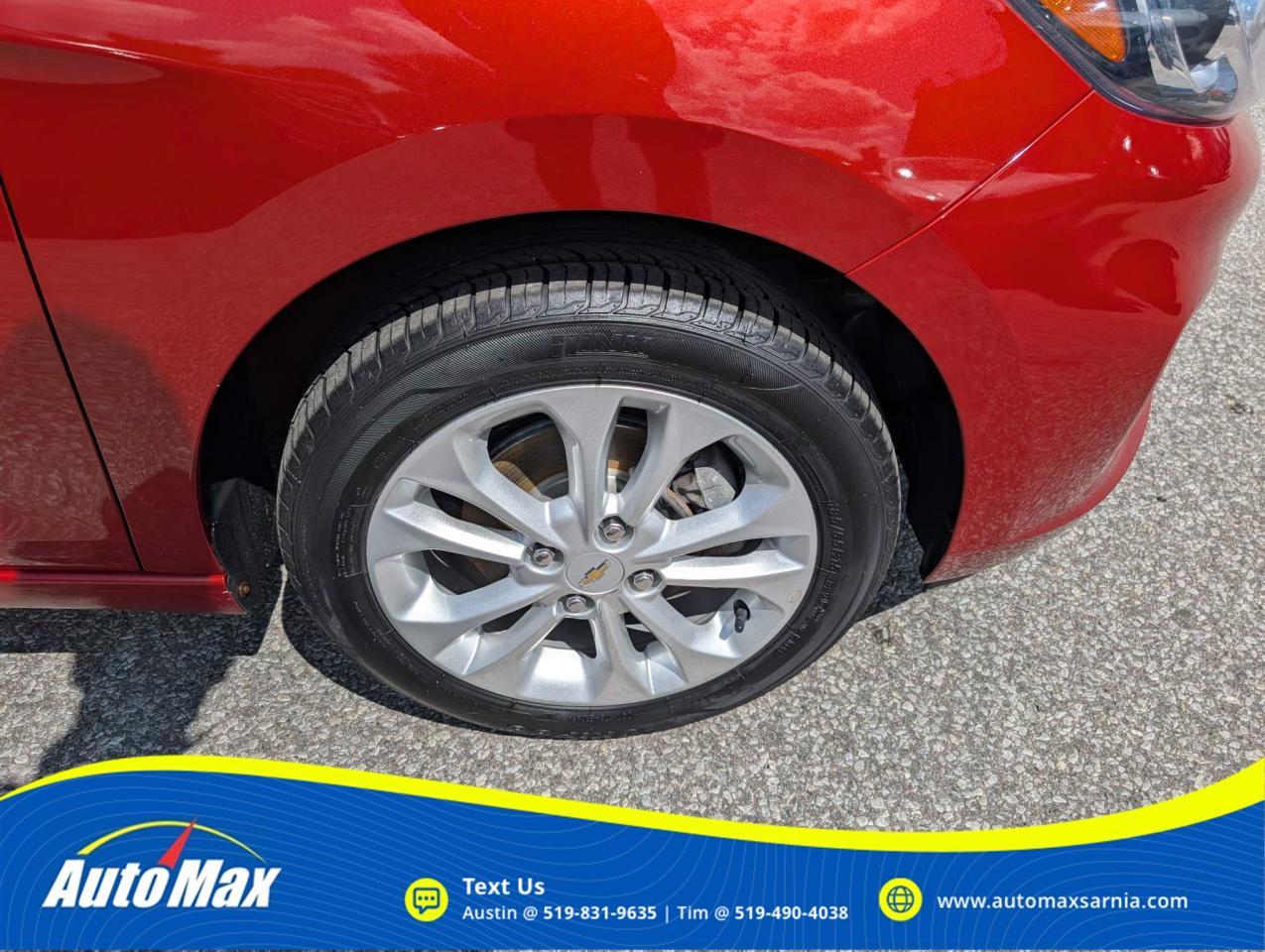 2021 Chevrolet Spark 1LT CVT 4dr Hatchback Photo