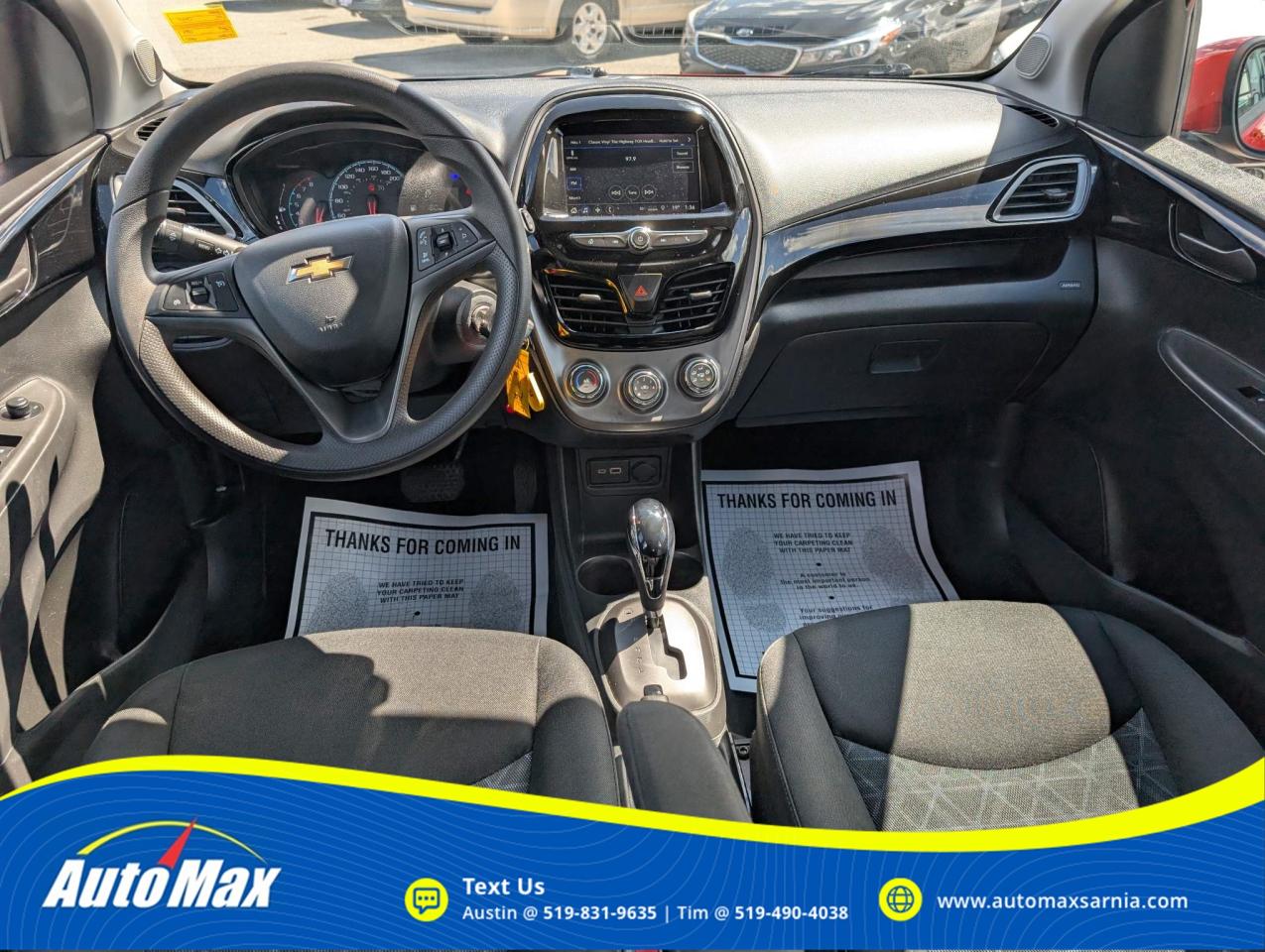 2021 Chevrolet Spark 1LT CVT 4dr Hatchback Photo