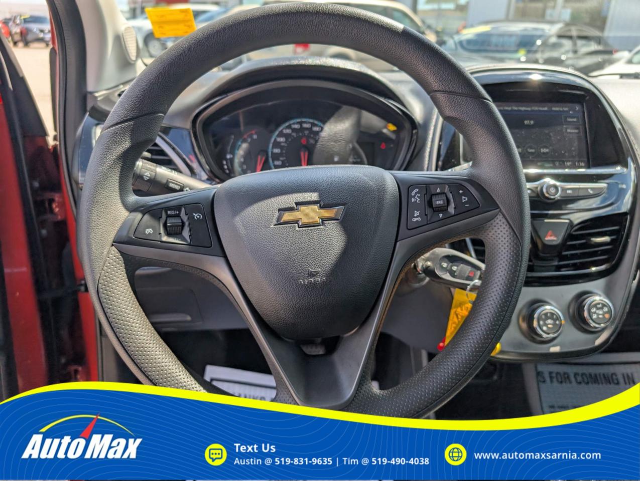 2021 Chevrolet Spark 1LT CVT 4dr Hatchback Photo