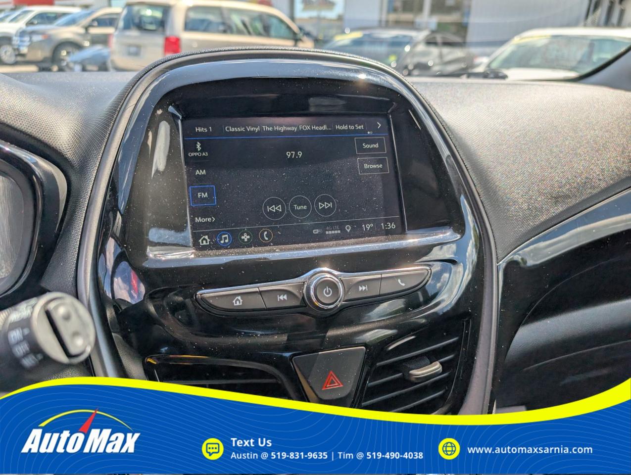 2021 Chevrolet Spark 1LT CVT 4dr Hatchback Photo