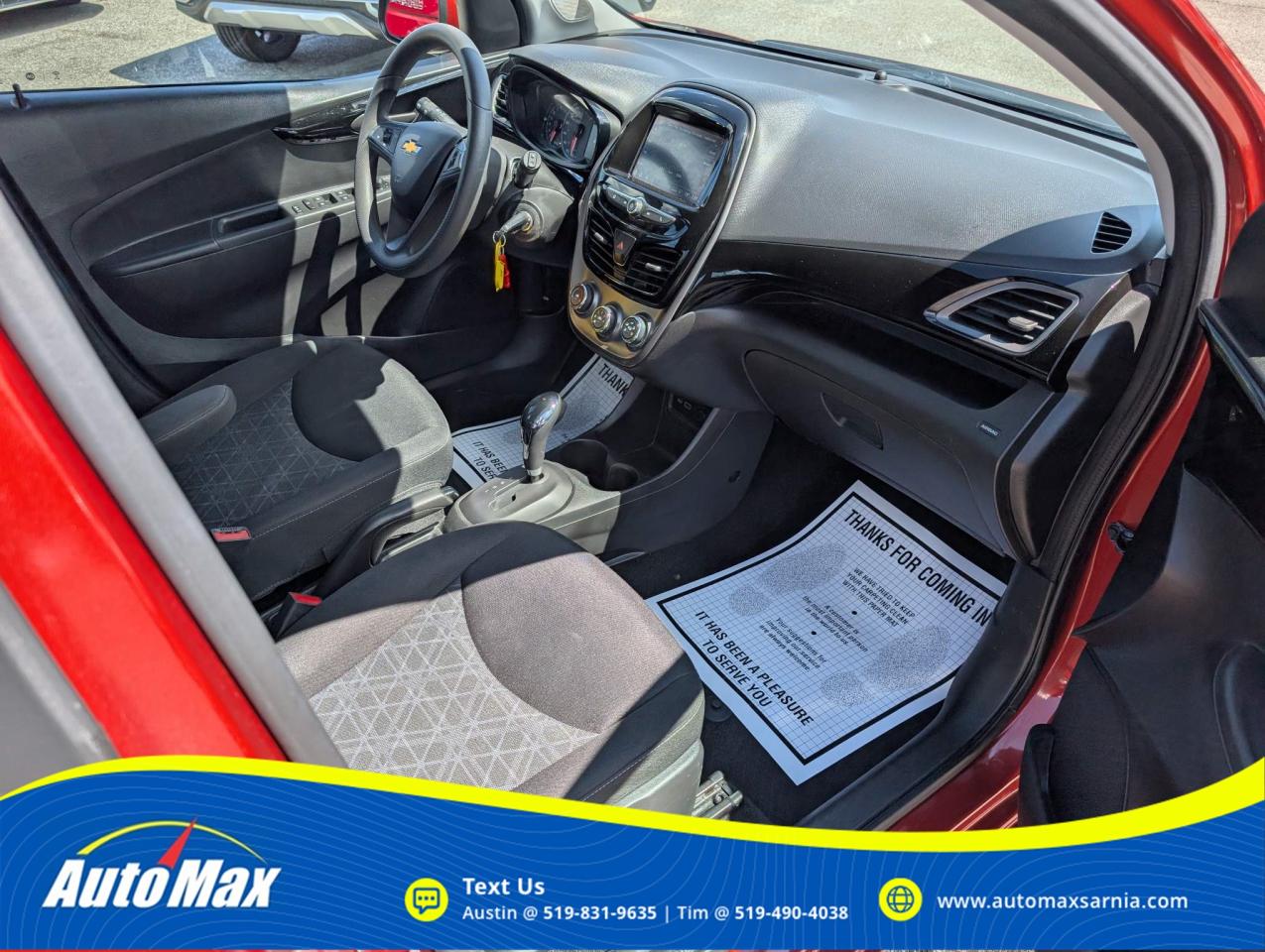 2021 Chevrolet Spark 1LT CVT 4dr Hatchback Photo