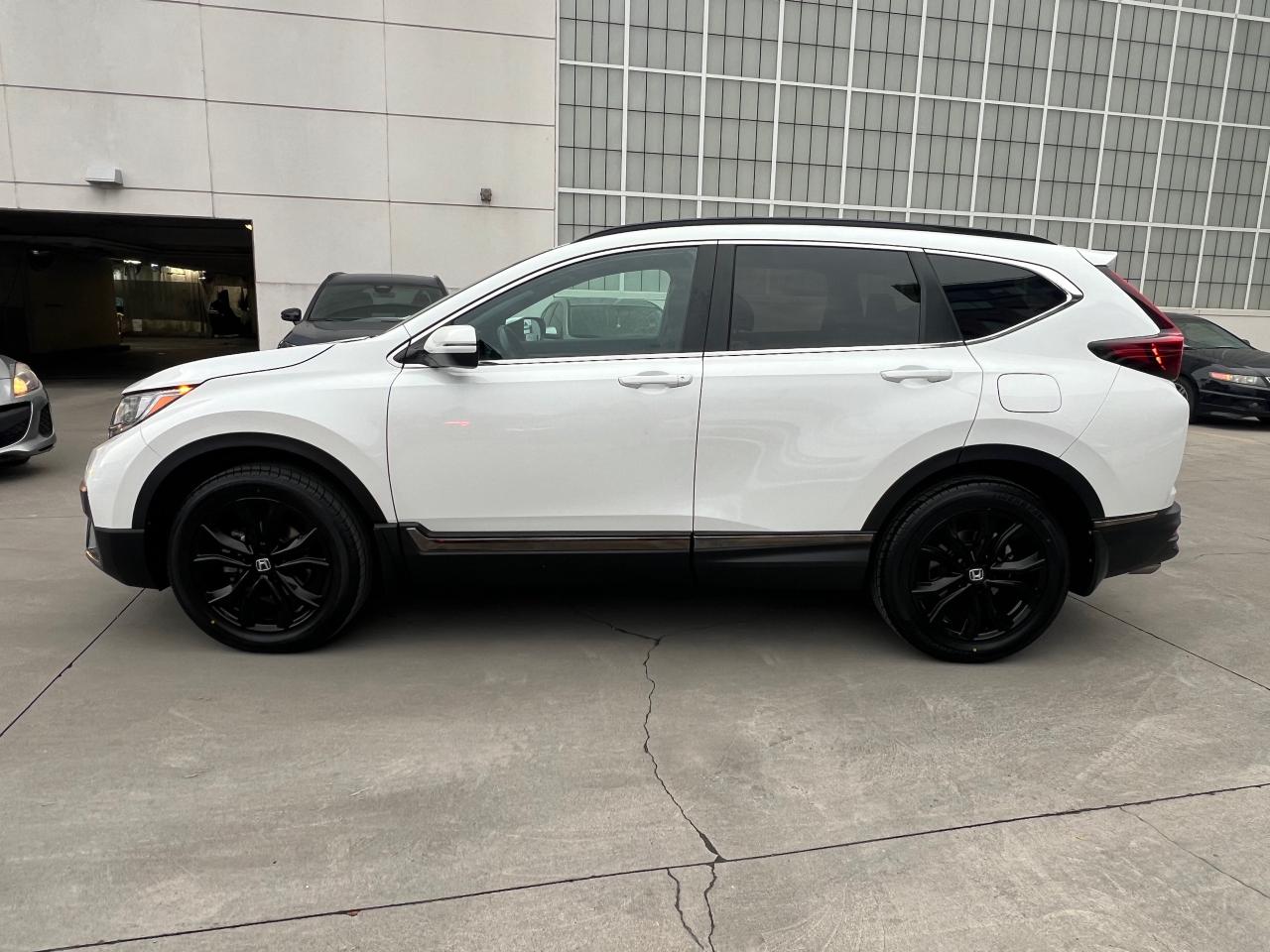 2021 Honda CR-V Black Edition 4dr All-Wheel Drive Photo