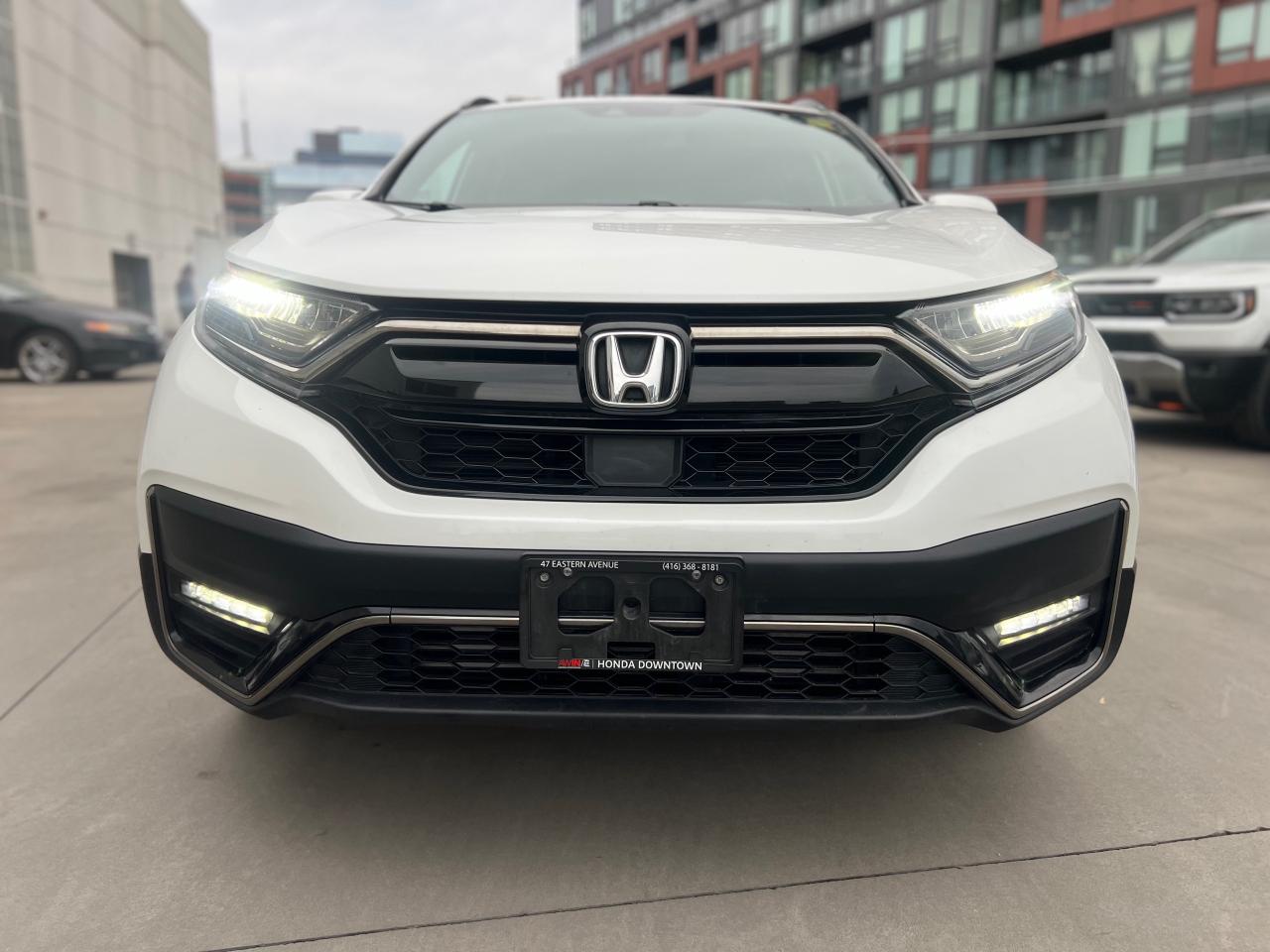 2021 Honda CR-V Black Edition 4dr All-Wheel Drive Photo