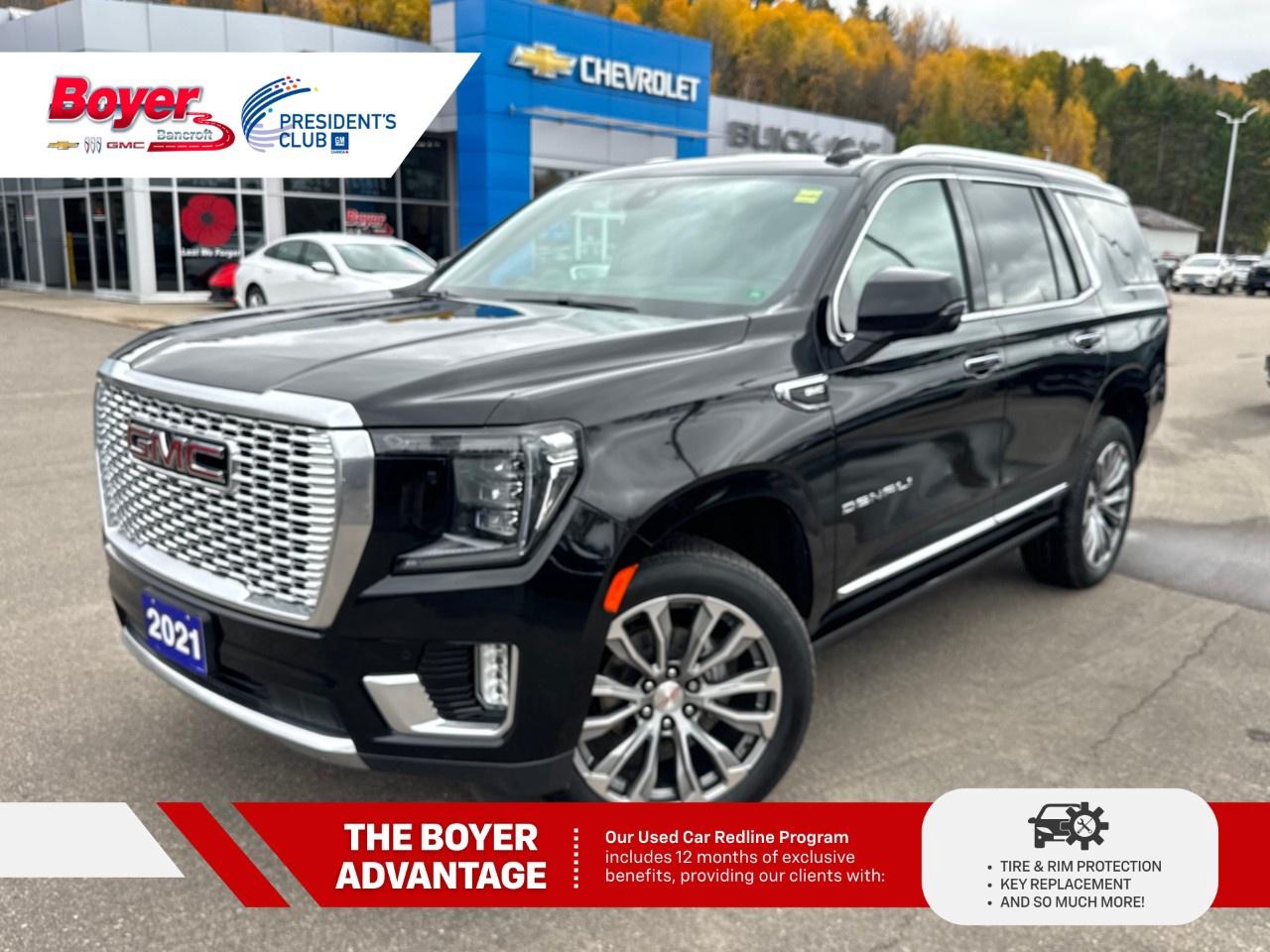 2021 GMC Yukon 4WD 4dr Denali Photo0