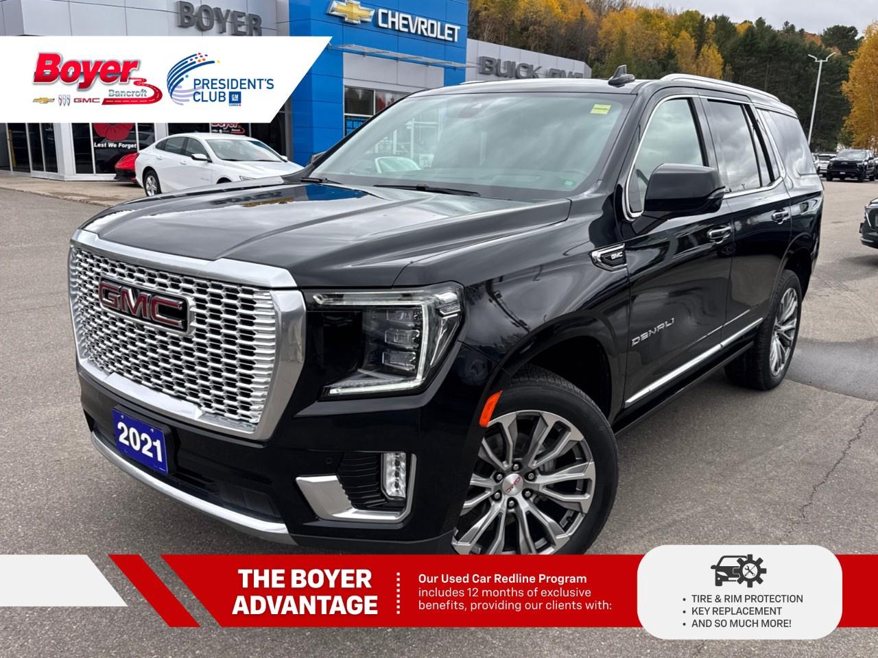 2021 GMC Yukon 4WD 4dr Denali Photo