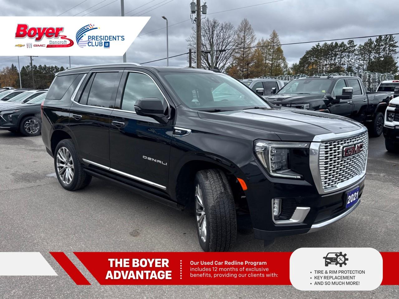 2021 GMC Yukon 4WD 4dr Denali Photo