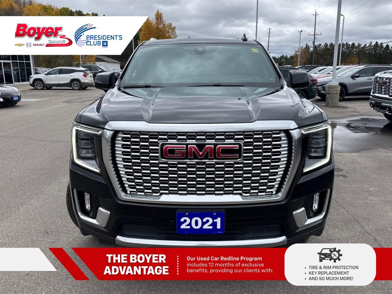 2021 GMC Yukon 4WD 4dr Denali Photo2
