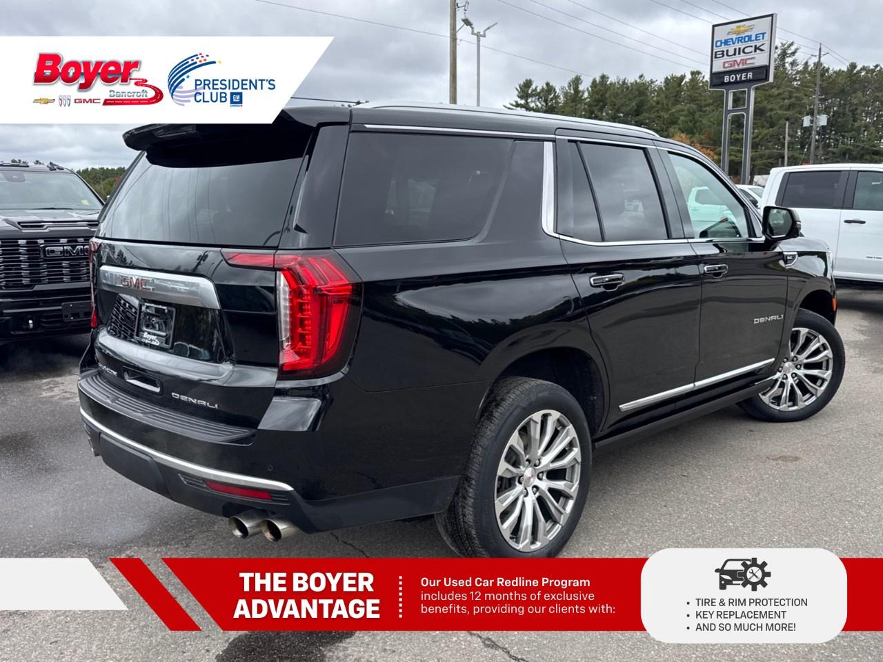 2021 GMC Yukon 4WD 4dr Denali Photo