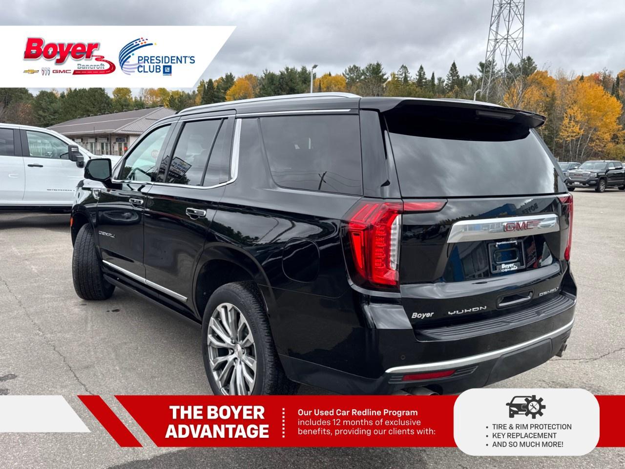 2021 GMC Yukon 4WD 4dr Denali Photo