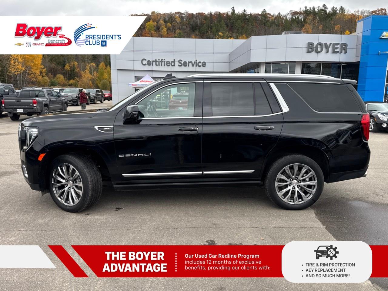 2021 GMC Yukon 4WD 4dr Denali Photo