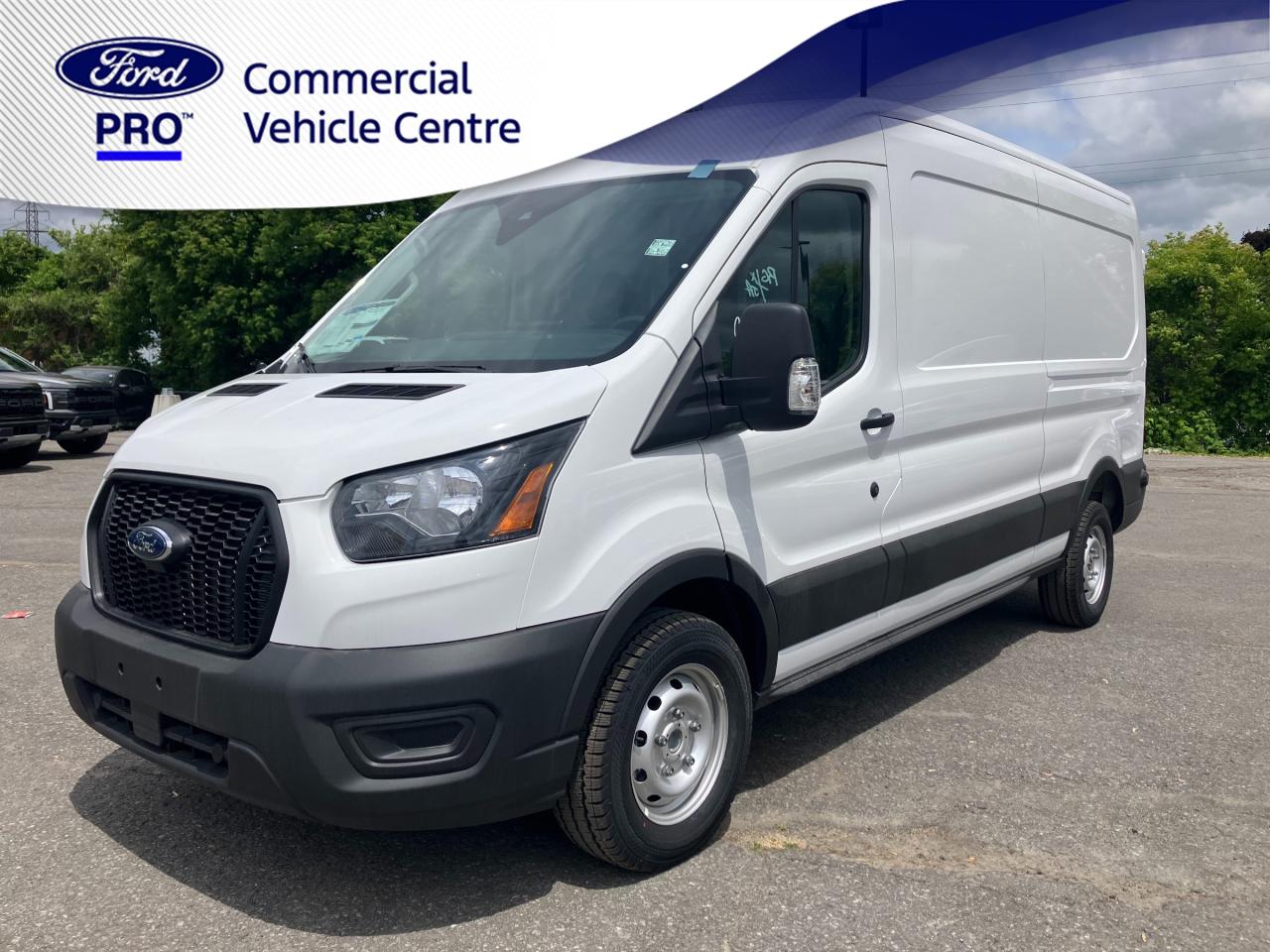 2025 Ford Transit-250 Cargo Base Rear-Wheel Drive Medium Roof Van 148 in. WB Photo