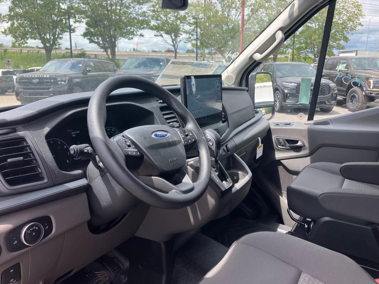 2025 Ford Transit-250 Cargo Base Rear-Wheel Drive Medium Roof Van 148 in. WB Photo