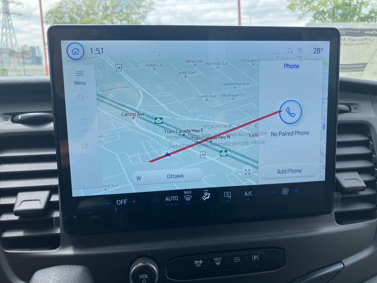 2025 Ford Transit-250 Cargo Base Rear-Wheel Drive Medium Roof Van 148 in. WB Photo