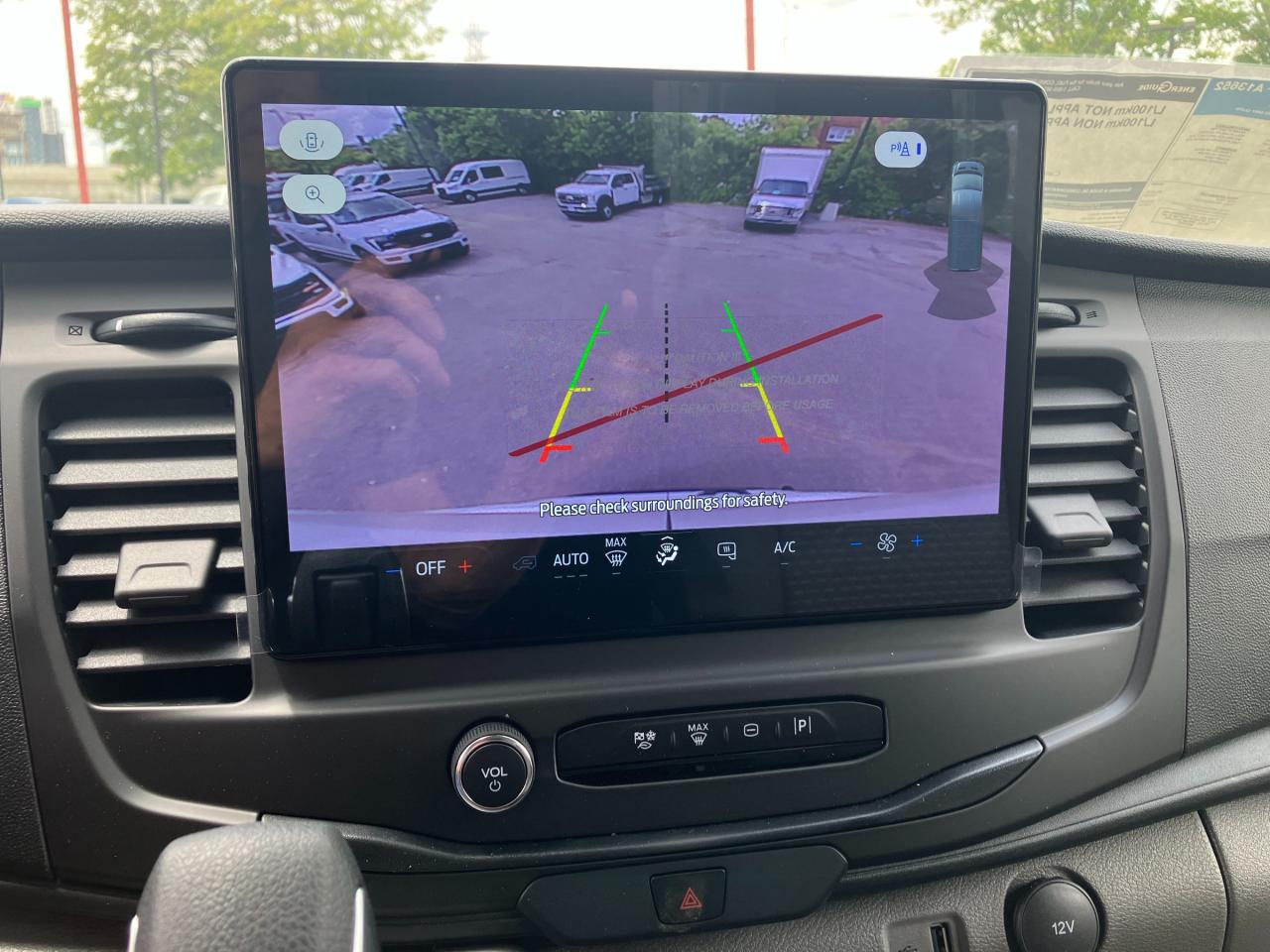 2025 Ford Transit-250 Cargo Base Rear-Wheel Drive Medium Roof Van 148 in. WB Photo