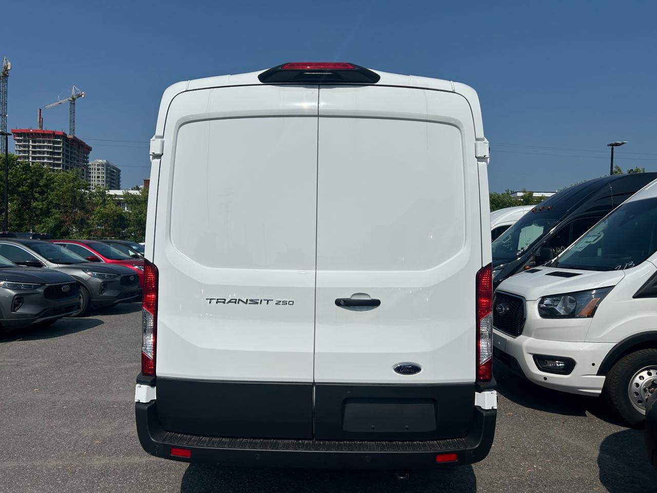 2025 Ford Transit-250 Cargo Base Rear-Wheel Drive Medium Roof Van 148 in. WB Photo4