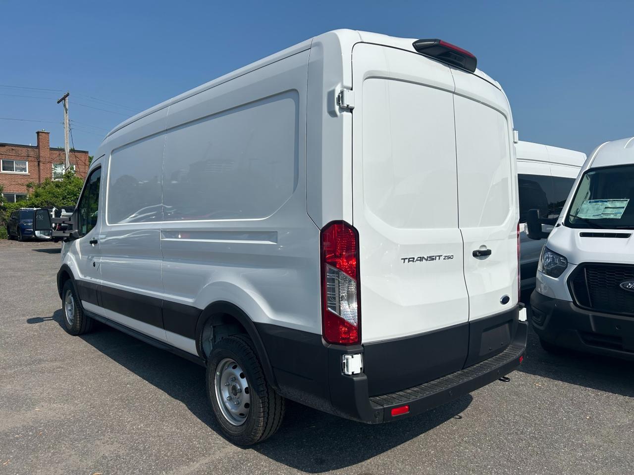 2025 Ford Transit-250 Cargo Base Rear-Wheel Drive Medium Roof Van 148 in. WB Photo3