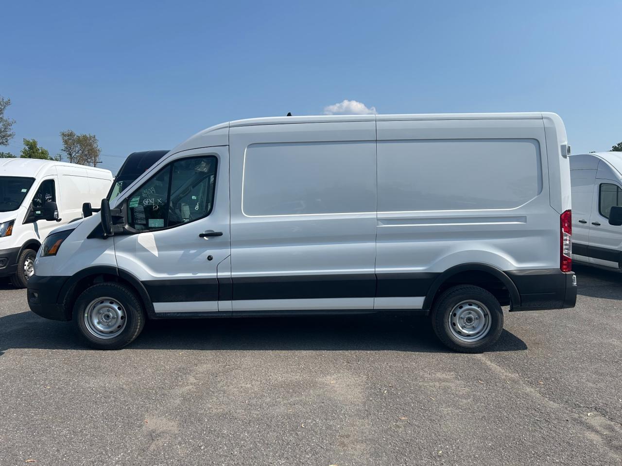 2025 Ford Transit-250 Cargo Base Rear-Wheel Drive Medium Roof Van 148 in. WB Photo