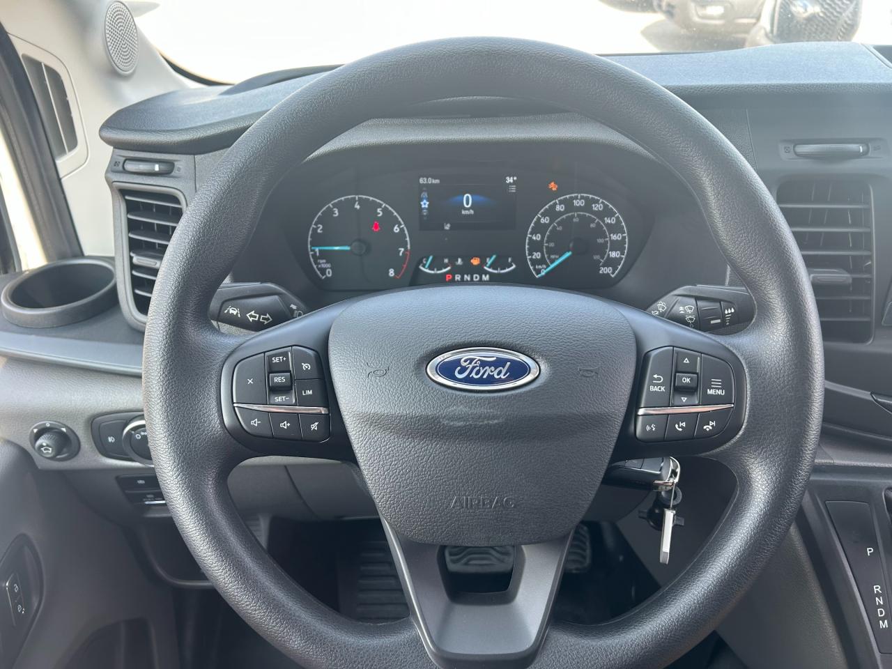 2025 Ford Transit-250 Cargo Base Rear-Wheel Drive Medium Roof Van 148 in. WB Photo