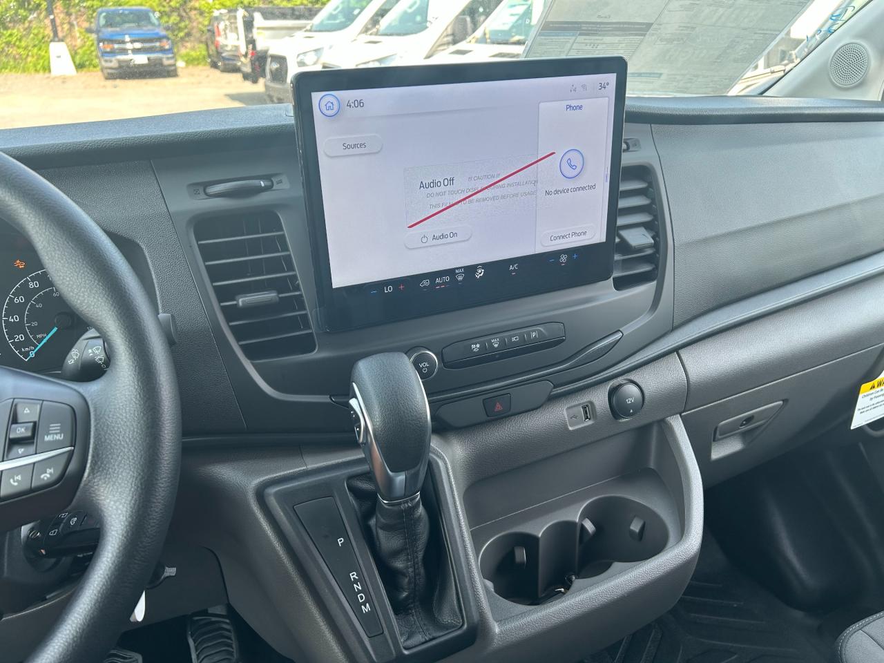 2025 Ford Transit-250 Cargo Base Rear-Wheel Drive Medium Roof Van 148 in. WB Photo