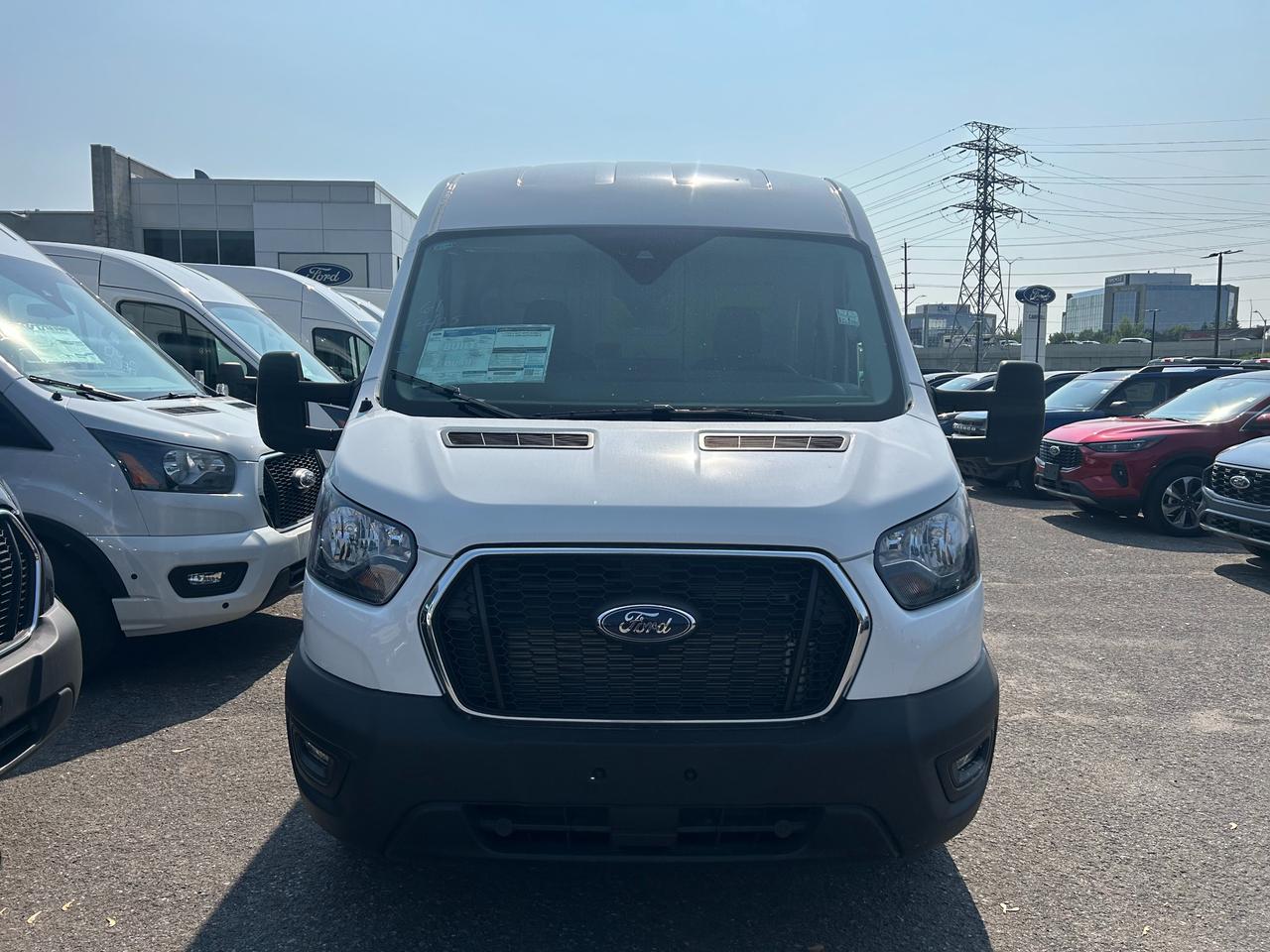 2025 Ford Transit-250 Cargo Base Rear-Wheel Drive Medium Roof Van 148 in. WB Photo2