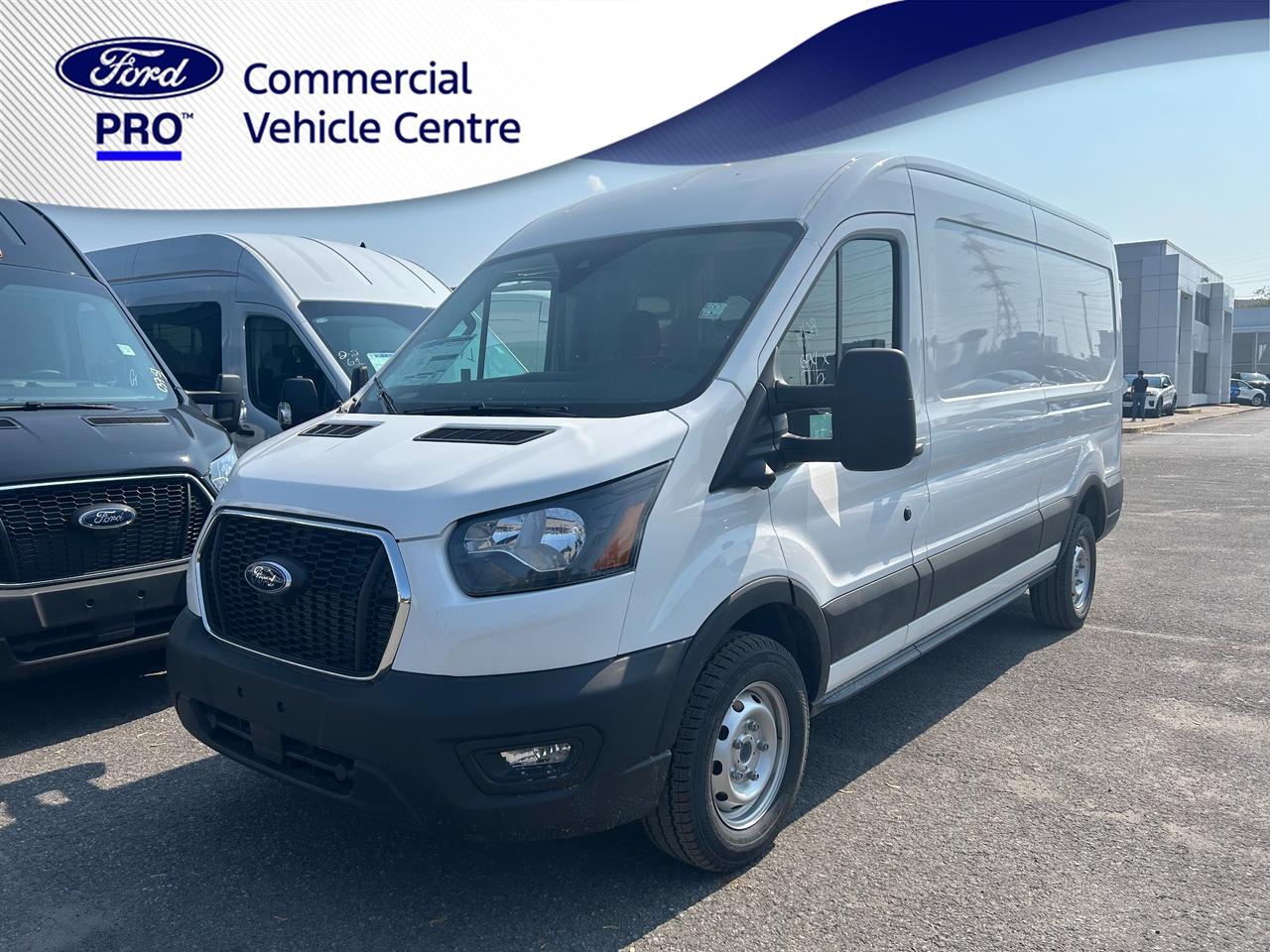 2025 Ford Transit-250 Cargo Base Rear-Wheel Drive Medium Roof Van 148 in. WB Photo0