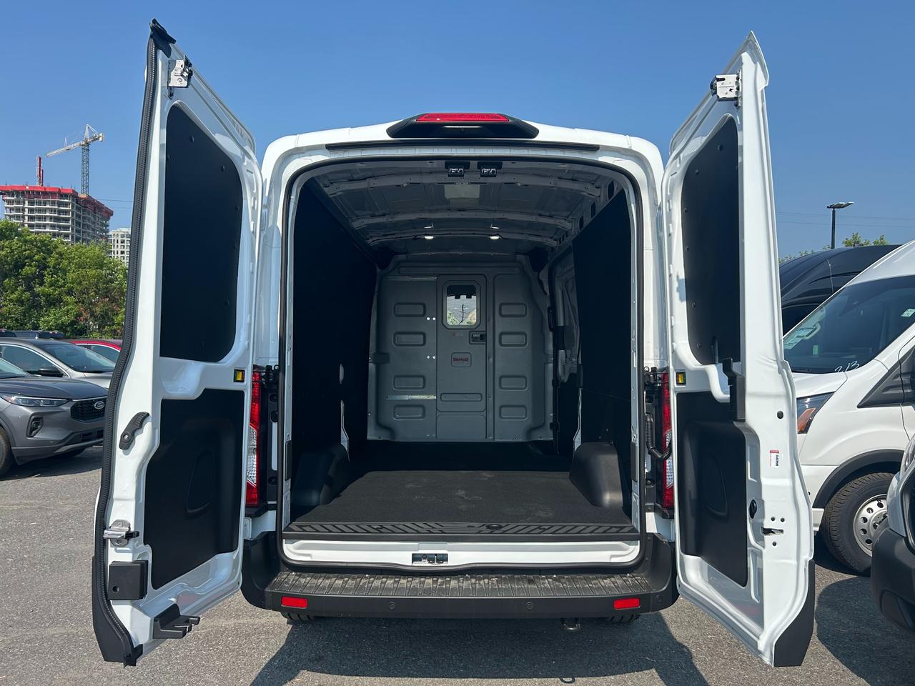 2025 Ford Transit-250 Cargo Base Rear-Wheel Drive Medium Roof Van 148 in. WB Photo