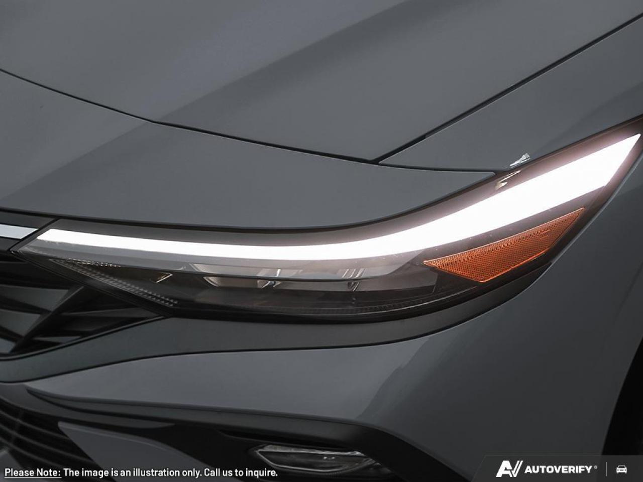 2025 Hyundai Elantra HEV Luxury 4dr Sedan Photo