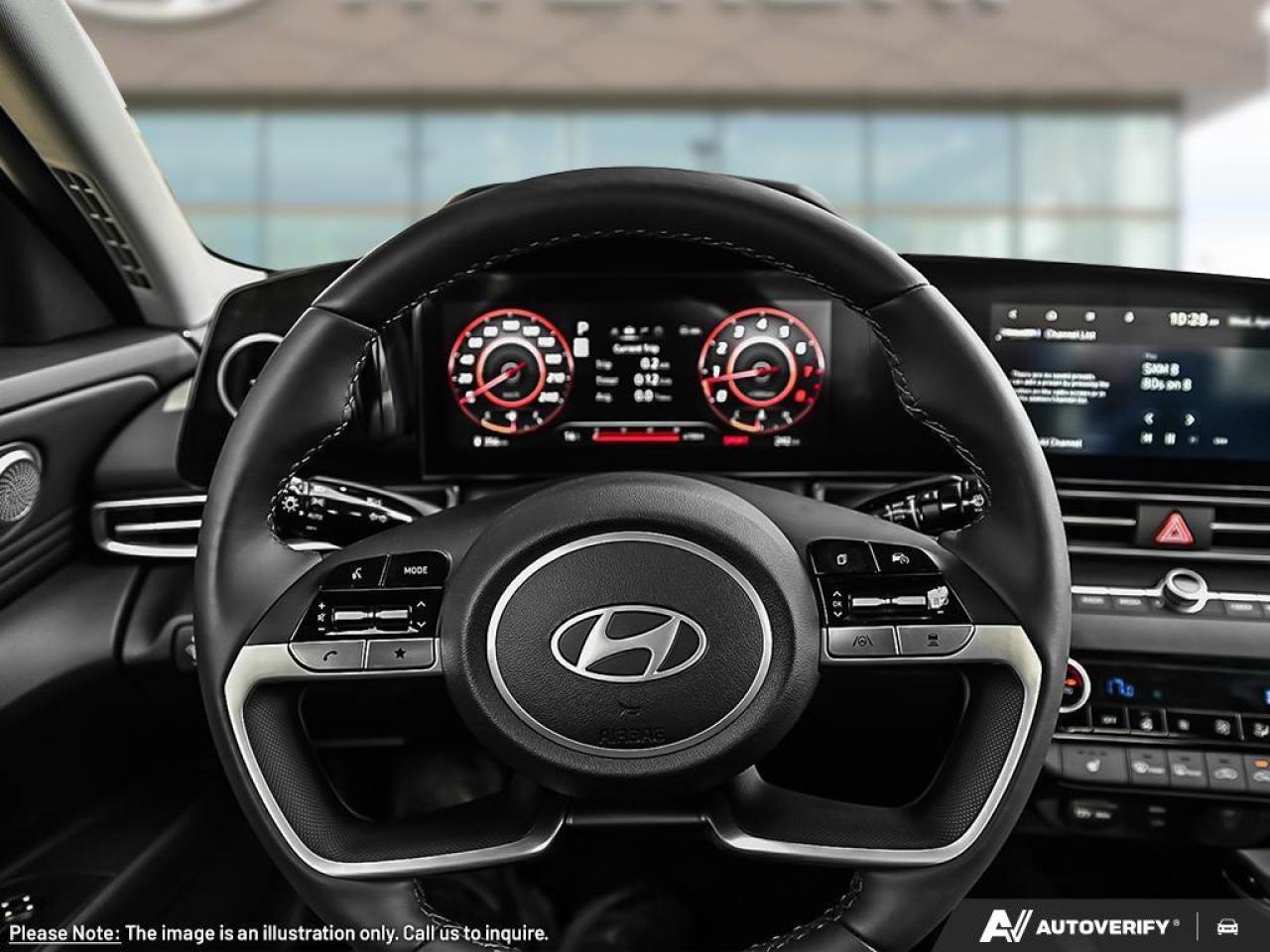 2025 Hyundai Elantra HEV Luxury 4dr Sedan Photo