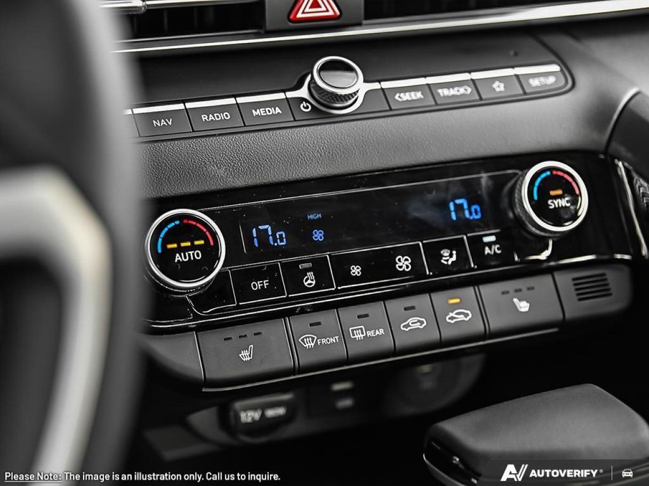 2025 Hyundai Elantra HEV Luxury 4dr Sedan Photo