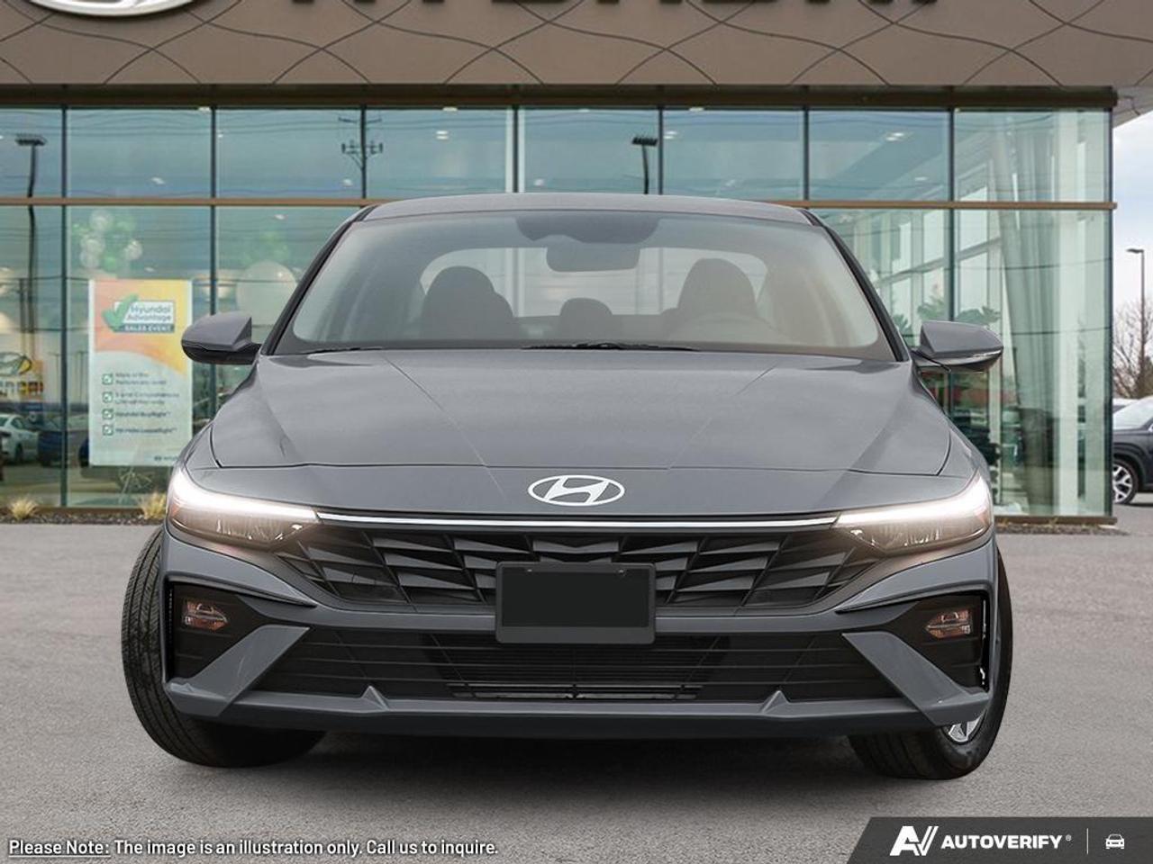 2025 Hyundai Elantra HEV Luxury 4dr Sedan Photo