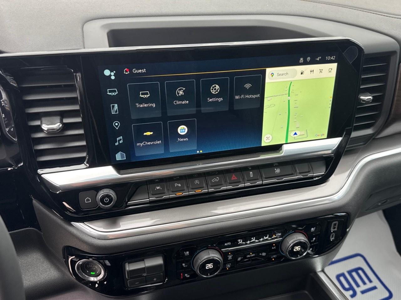 2026 Chevrolet Silverado 1500 Crew Cab Short Box 4-Wheel Drive High Country Photo