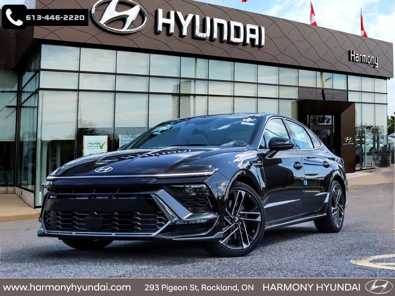 2025 Hyundai Sonata N-Line Ultimate 4dr Front-Wheel Drive Sedan Photo0