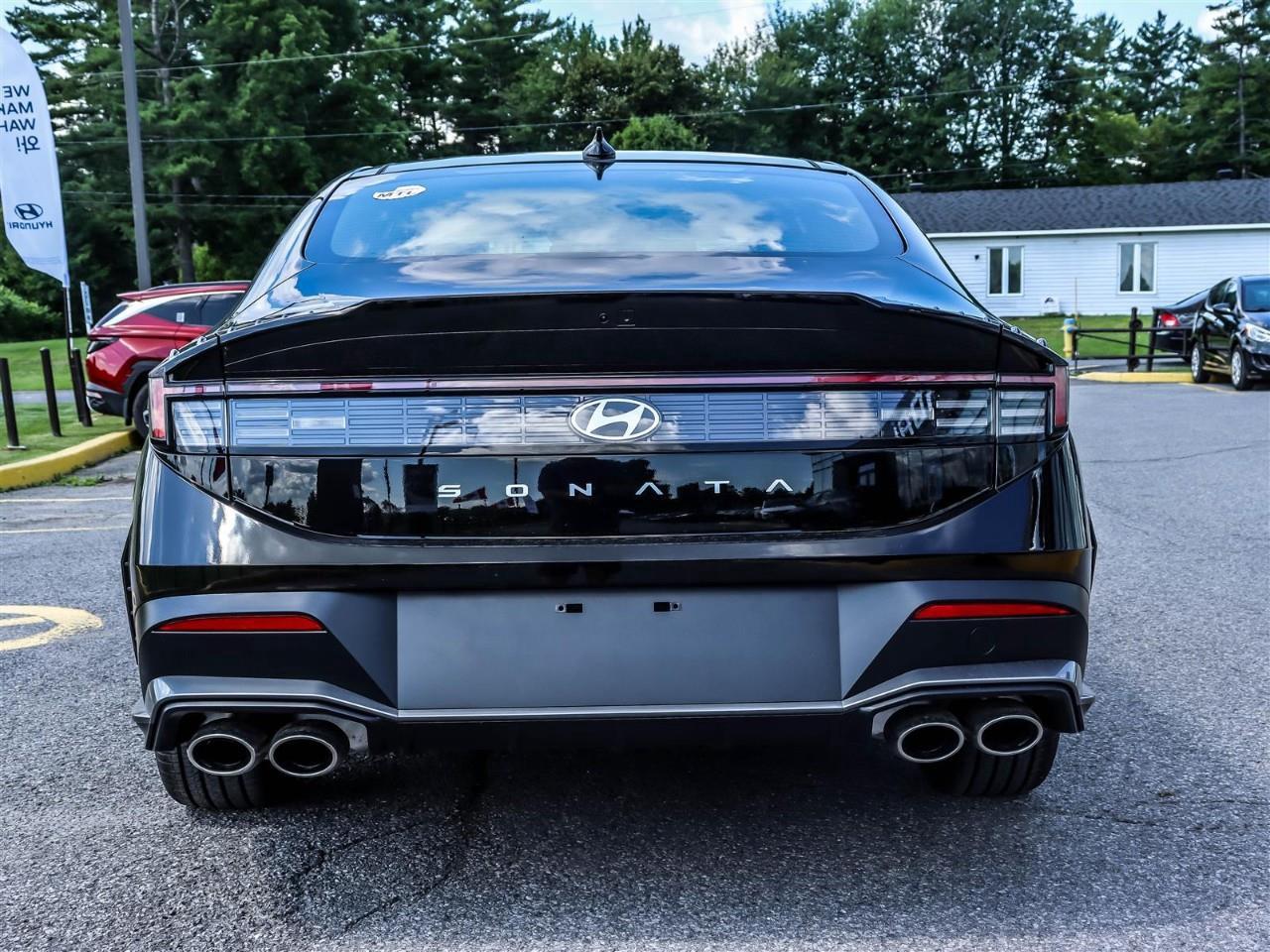 2025 Hyundai Sonata N-Line Ultimate 4dr Front-Wheel Drive Sedan Photo