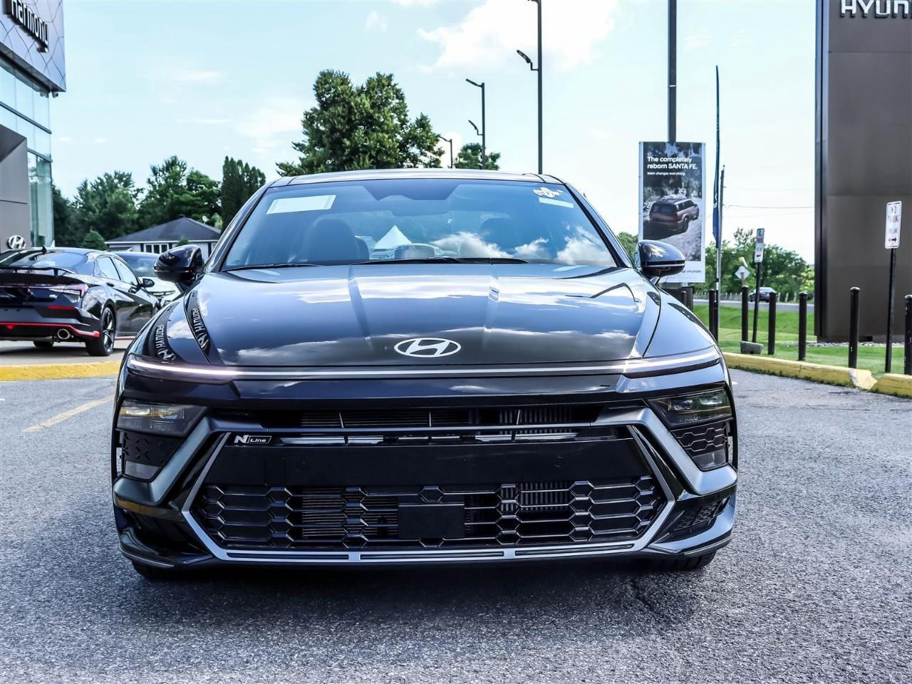 2025 Hyundai Sonata N-Line Ultimate 4dr Front-Wheel Drive Sedan Photo5
