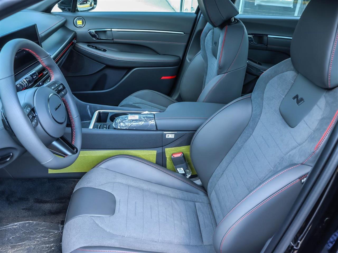 2025 Hyundai Sonata N-Line Ultimate 4dr Front-Wheel Drive Sedan Photo