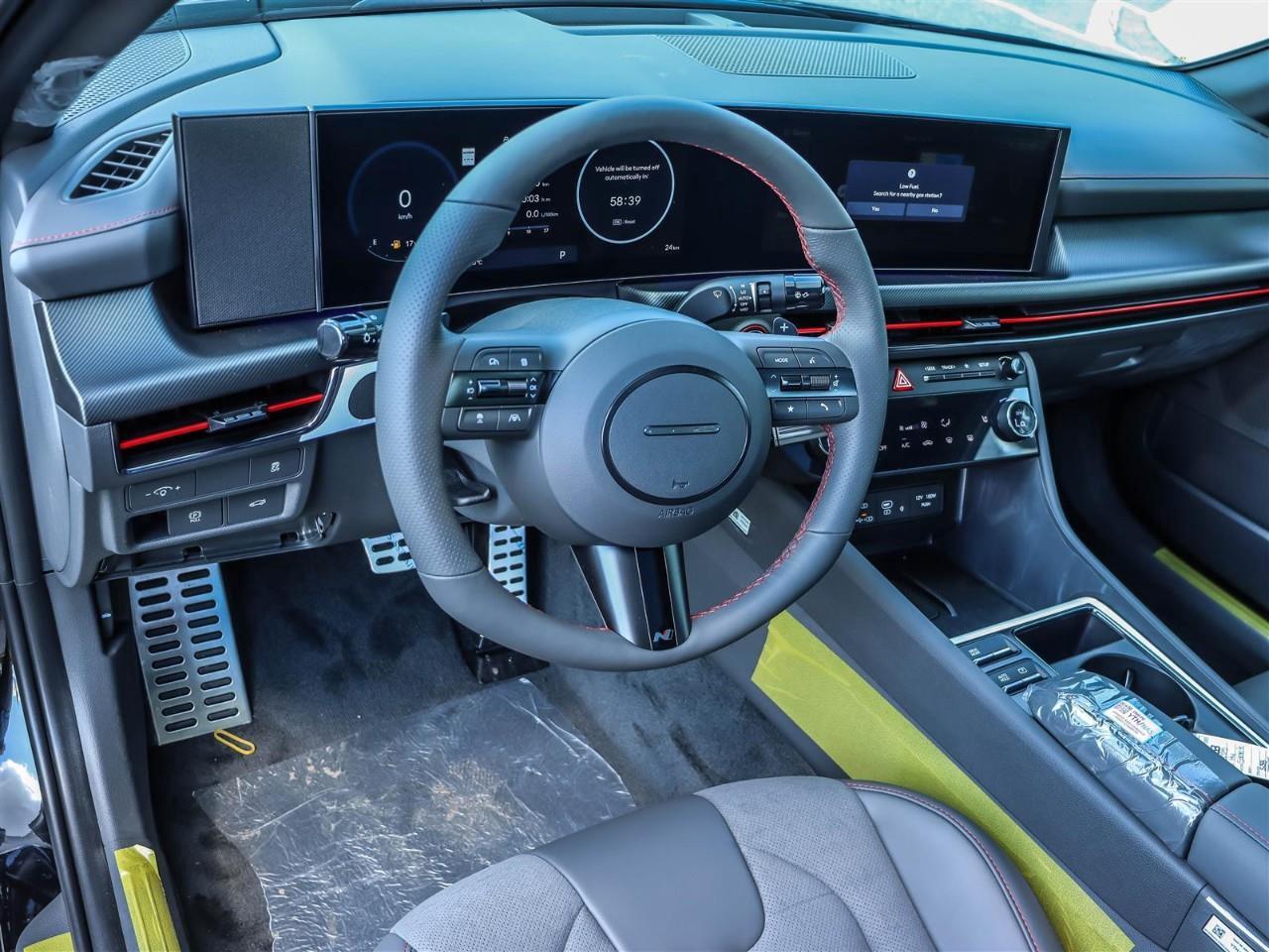 2025 Hyundai Sonata N-Line Ultimate 4dr Front-Wheel Drive Sedan Photo