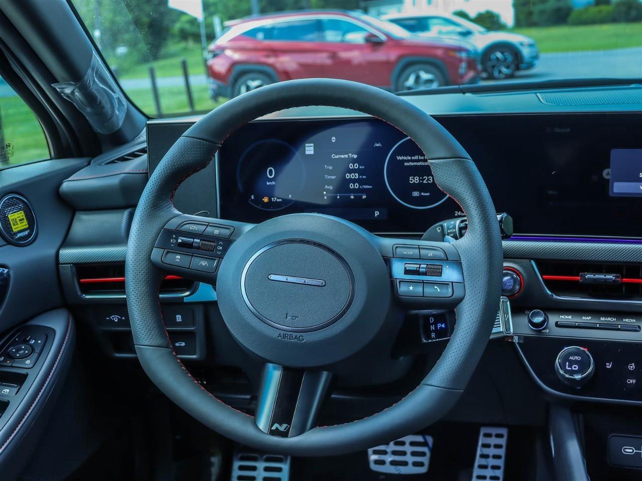 2025 Hyundai Sonata N-Line Ultimate 4dr Front-Wheel Drive Sedan Photo