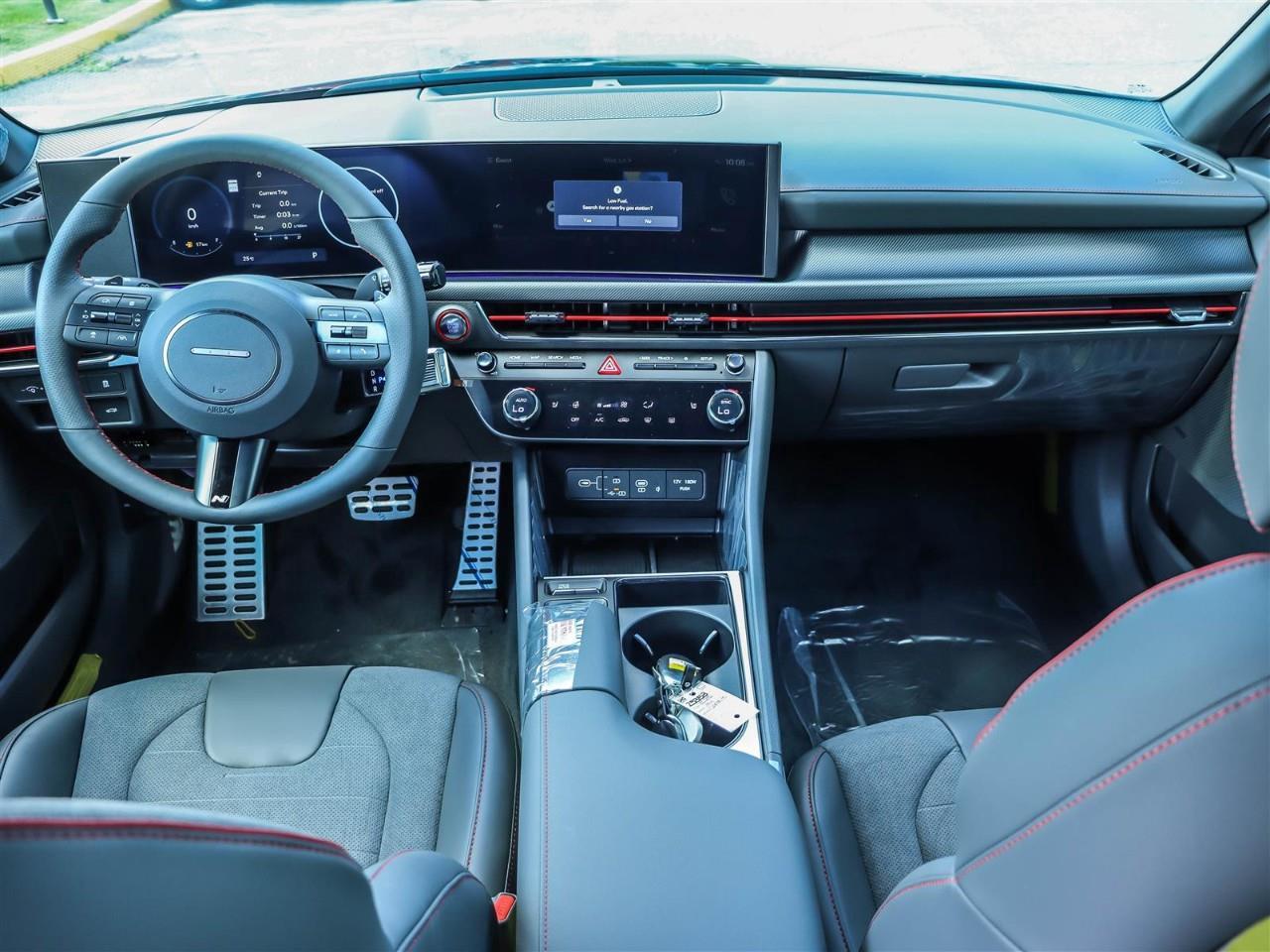 2025 Hyundai Sonata N-Line Ultimate 4dr Front-Wheel Drive Sedan Photo